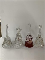 Crystal Bells From West Germany  & other (4)
One