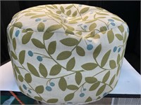 Poof, ottoman 14” tall 24” wide
