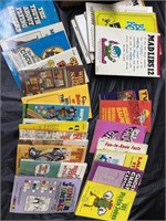 Paperback books, mad libs, young readers, joke