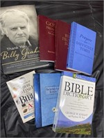 Billy graham, bible themed books, prayer books