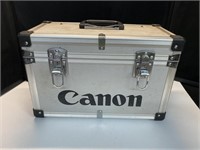 Canon camera box 16” x10” with AC power adapter