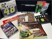 NASCAR promotional items, number stickers, rule