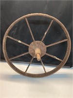 Antique meta wheel 15” wide