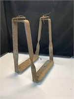 Antique buggy steps (2 qty)