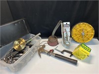 Gas stove parts, funnel, ultra tow quick lock