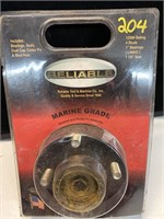 Reliable marine grade hub mount kit with bearings
