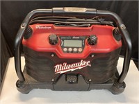 Milwaukee Rockford fosgate radio works