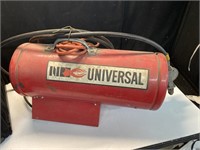 Universal propane heater
