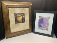 Italian Wine Country  Pictures Framed