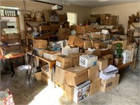 PHOTO GALLERY - HUNDREDS OF BOX LOTS WILL BE SOLD!