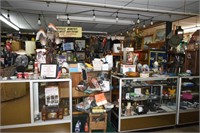 Contents 600sq ft Flea Market Booth / Lease Option