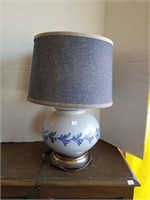 Pottery Lamp with Shade