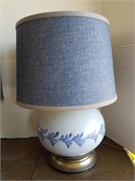 Pottery Lamp with Shade