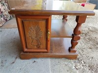 Wheat Sheaf End Table 25" Square