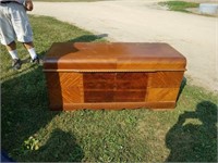 Lane Cedar Chest Contents not included