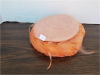 Vintage Phyllis Feather Hat