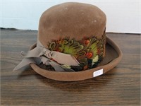 Vintage Feather Hat