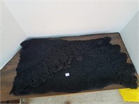 Vintage Crochet Shawl