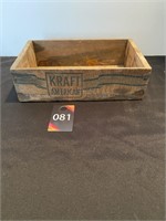 Vintage Kraft Cheese Box