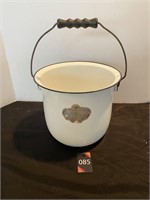 Vintage Enamelware Bucket