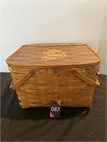 Vintage Picnic Basket