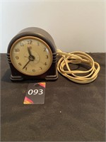 Vintage Telechron Alarm Clock