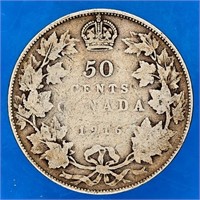 50 cent Canadian Coins