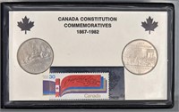 1867-1982 Canada Constitution Commemoratives