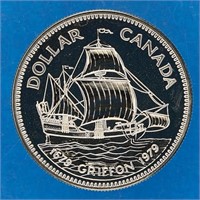 1679 - 1979 Gritton Canadian Silver Dollars