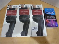 NEW Opaque Tights qty 3 / Intense Gel