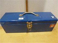 Blue Tool Box / Assorted Hand Tools