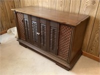 Vintage TV console