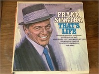 8 albums - 2 Frank Sinatra