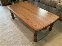 Coffee table- oak