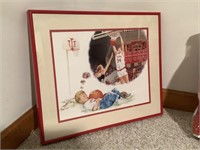 IU Basketball print