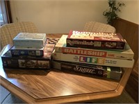 8 puzzles and boardgames
