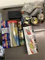 Assorted garage items