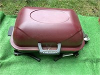 Propane camping grill