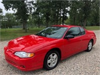 2005 Chevrolet Monte Carlo LT Only 51,700 miles
