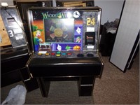 CABINET STYLE GAMING MACHINE WICKED WITCH