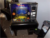 CABINET STYLE GAMING MACHINE HALLOWEEN PARTY