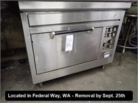 42" SS SHOP OVEN