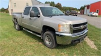 2008 Chevrolet 2500, 4x4, 6.0 V8 Engine