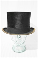 Antique Tress (London) Beaver Top Hat