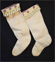 Inuit Made Woolen Duffle Boot Inserts