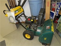 Yardman Snow Blower