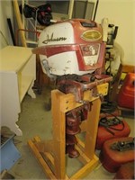 Johnson Sea horse 10HP outboard mower