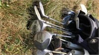 4 sets golf clubs