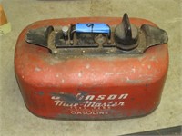 Johnson outboard motor gas can