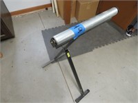 material roller for table saw